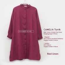 Camelia-015 Tunik Linen Crinkle